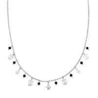 Collana Amen Donna Bobolini in Argento Cristallo CLBIMIBN - CLBIMIBN